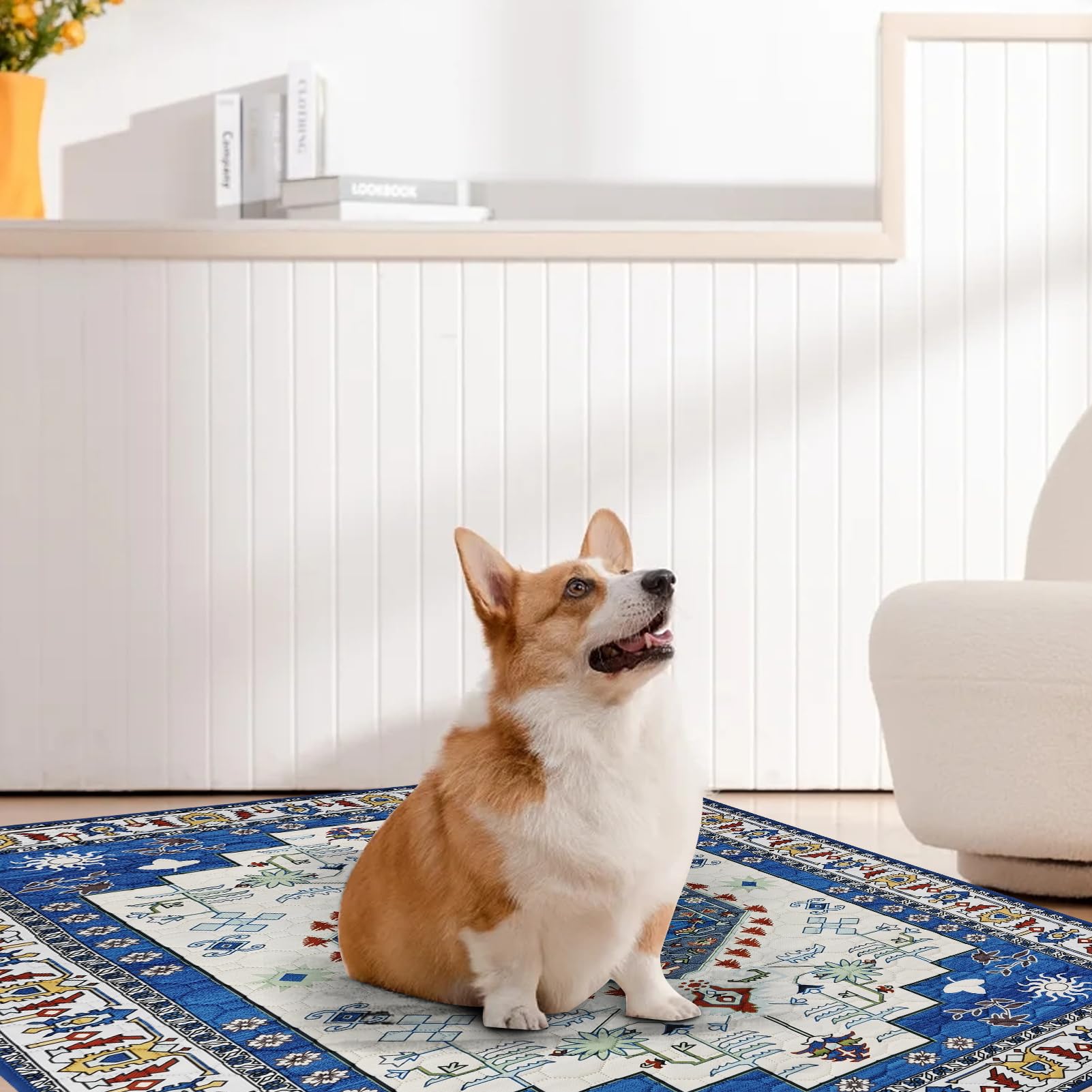 YOSEPATI absorbent pad dries quickly, reducing odors between washes