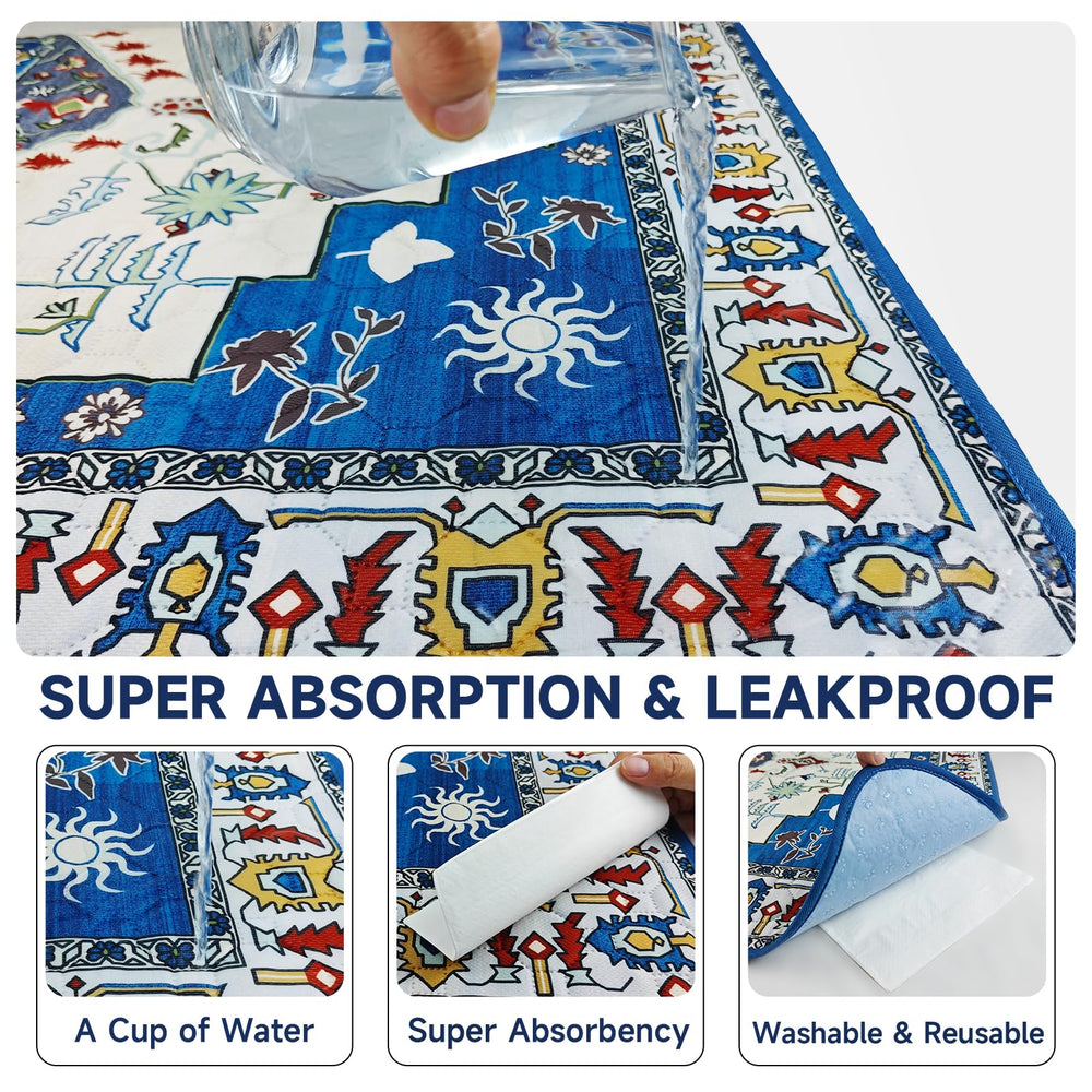 YOSEPATI pad with non-slip bottom stays put on any surface