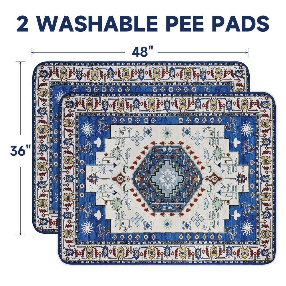 YOSEPATI puppy pad 36x48 quick-dry surface for crate and floor training