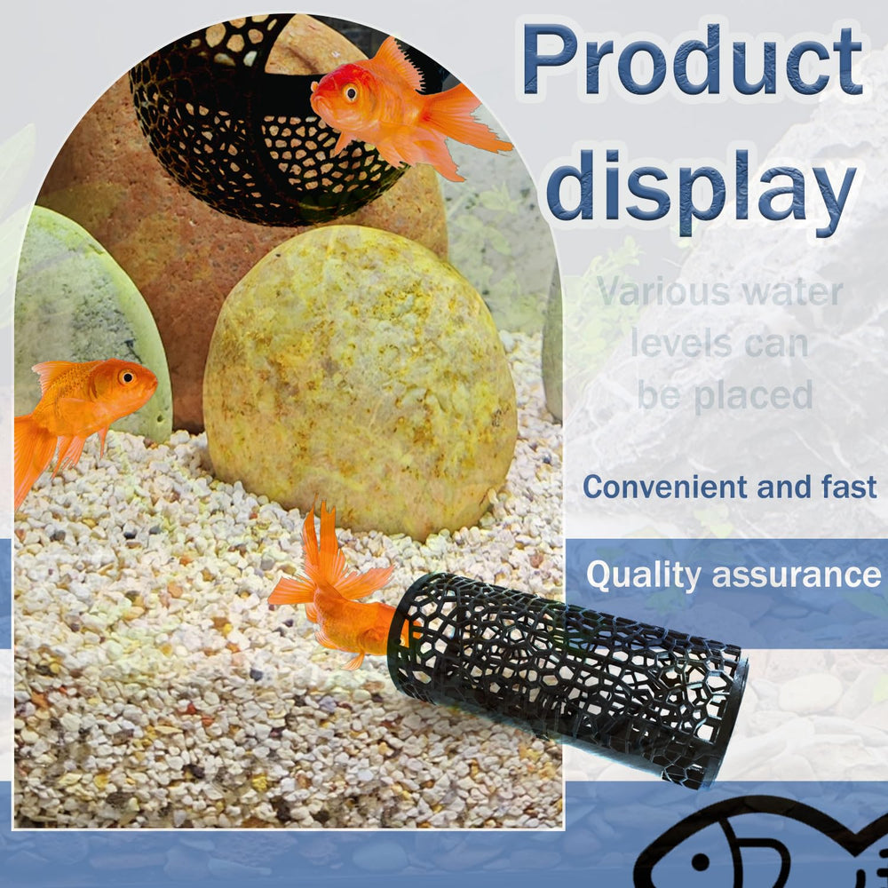 YOSMAKIY compact aquarium setup fits tight tanks