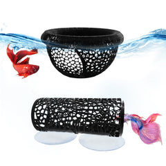 YOSMAKIY little fish hammock in tank offers a cozy resting spot for small pets