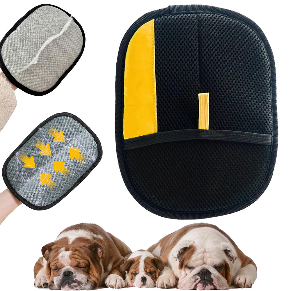 Yostyle glove ergonomic-strap design for everyday shedding