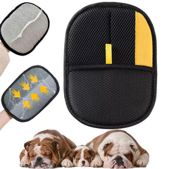 Yostyle electrostatic glove palm view lifting pet fur from furniture