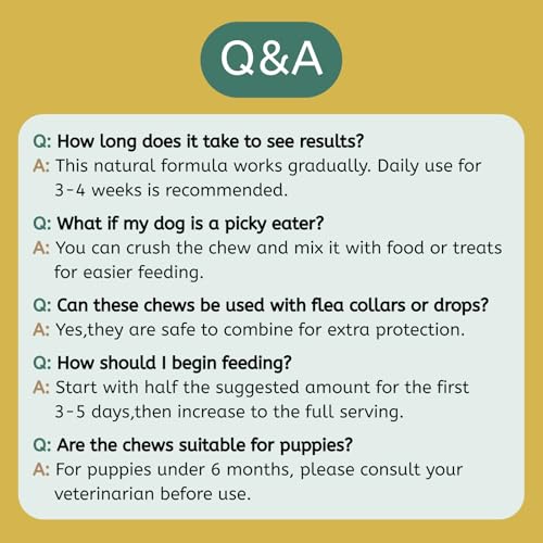 YOTANGO 200-chews bottle implies long-lasting protection and convenience.