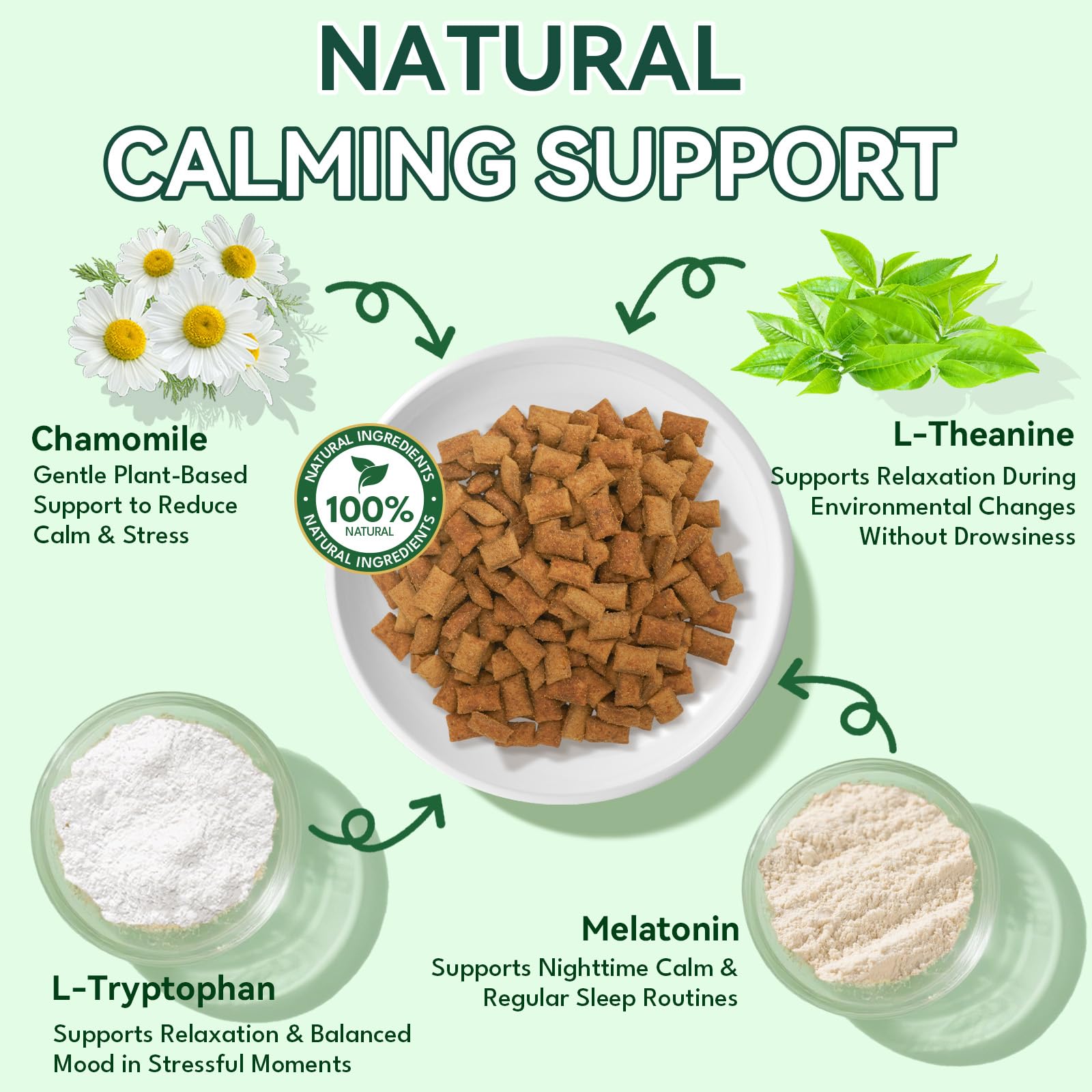 YOTANGO Cat Calming Treats travel-ready packaging supports calmer travel experiences.