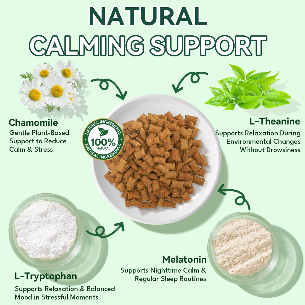 YOTANGO Cat Calming Treats travel-ready packaging supports calmer travel experiences.