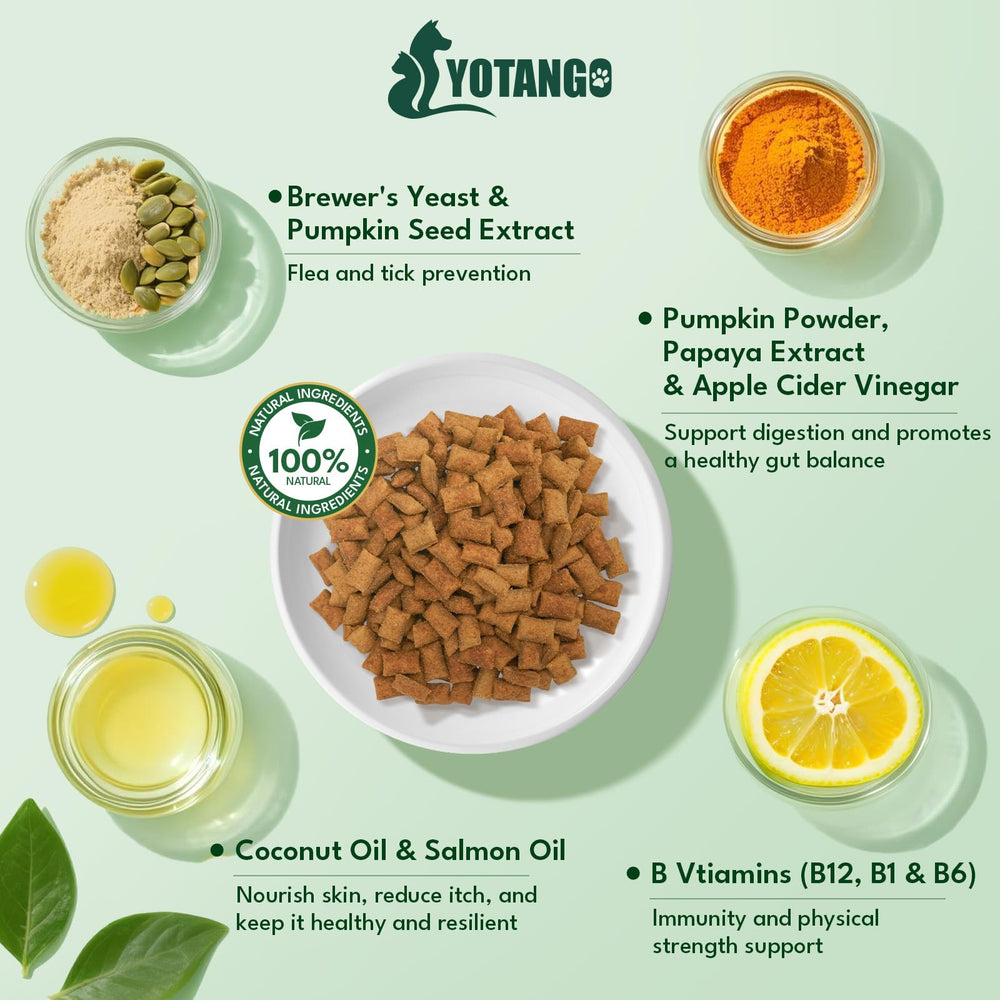 Digestive balance with Lactobacillus and inulin in YOTANGO chews