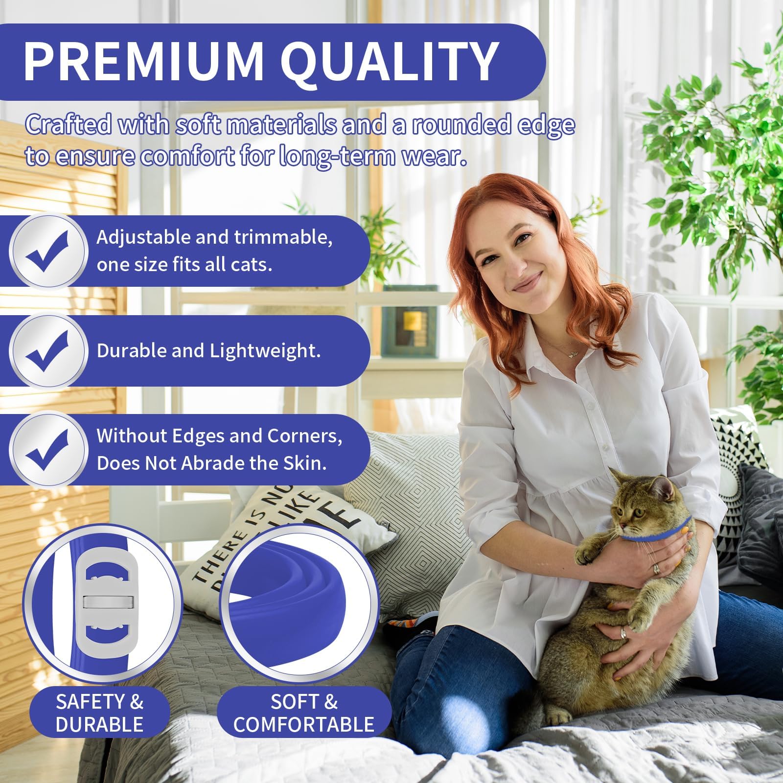 YOTANGO natural oil-infused collar with subtle scent for daily wear.