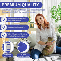 YOTANGO natural oil-infused collar with subtle scent for daily wear.