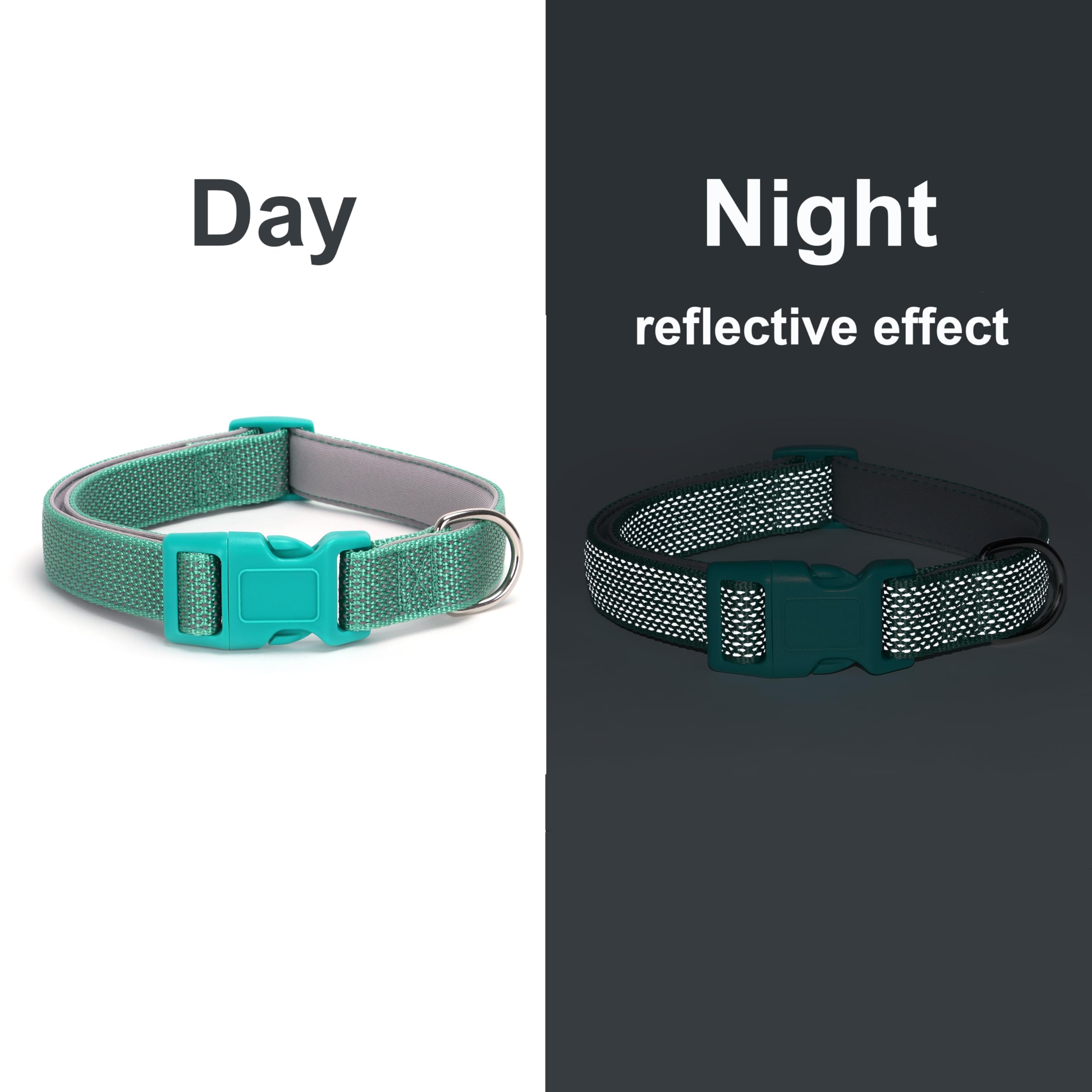 YOUALSO durable buckle and D-ring ensure secure leash attachment.