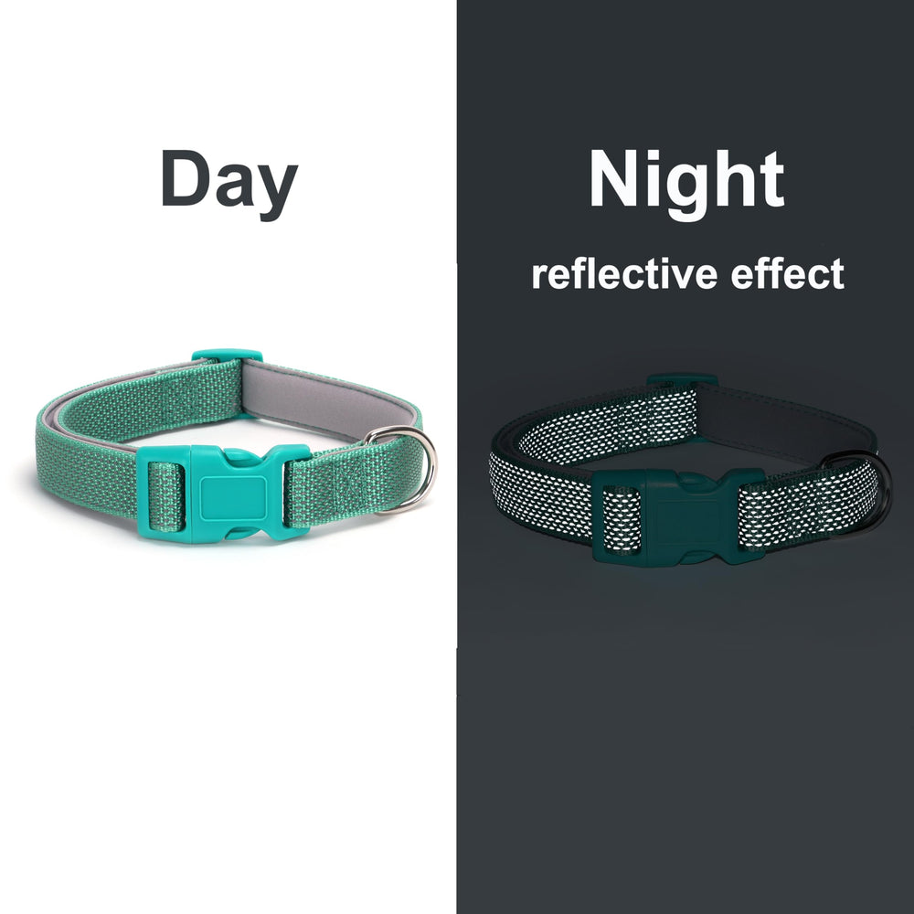 YOUALSO durable buckle and D-ring ensure secure leash attachment.