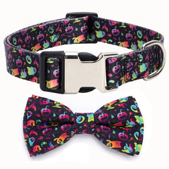 YOUALSO bow-tie removable feature; easy customization and cleaning.