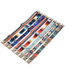 YOUALSO patterned collar style on a dog for personality