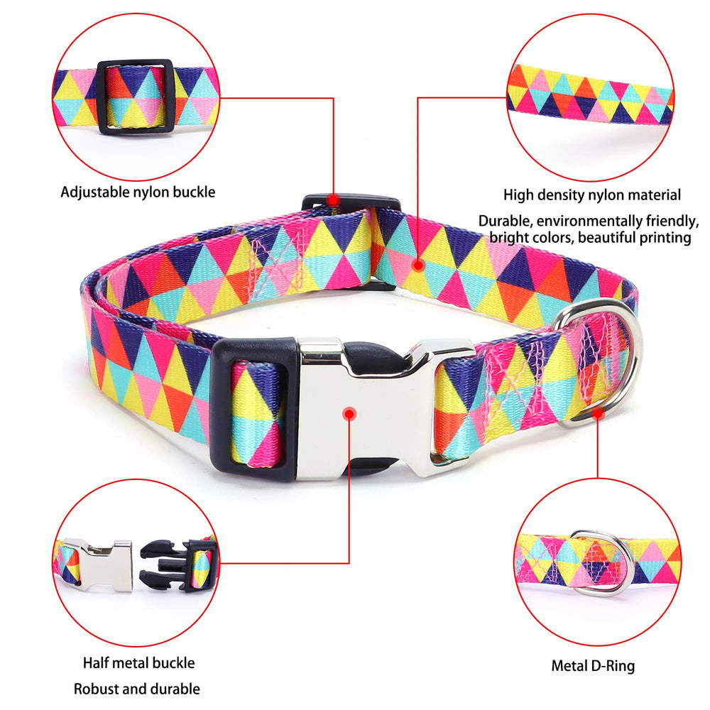 YOUALSO size M collar neck measurement; fits 12-17 inches comfortably.