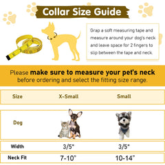 YOUALSO Skull Dog Collar with Bell heat-transfer pattern resists fading in wear.