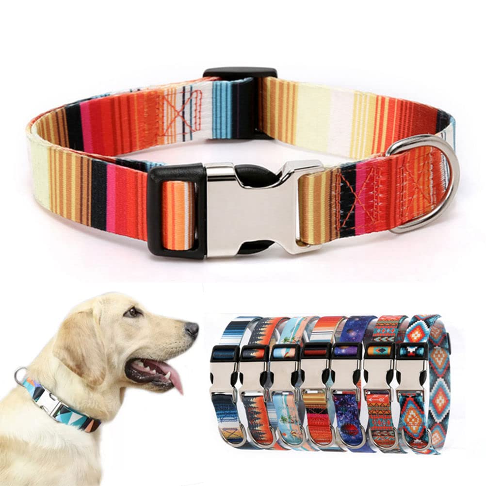 YOUALSO soft durable dog collar with buckle for comfortable daily wear