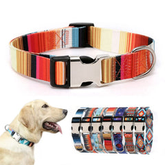 YOUALSO soft durable dog collar with buckle for comfortable daily wear