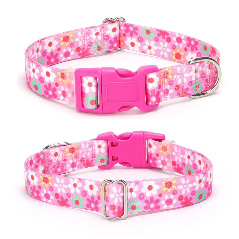 YOUALSO soft nylon dog collar, comfortable and durable for daily wear