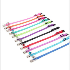 YOUALSO XS neck size 7.5-11 inches collar keeps tiny pets comfortable