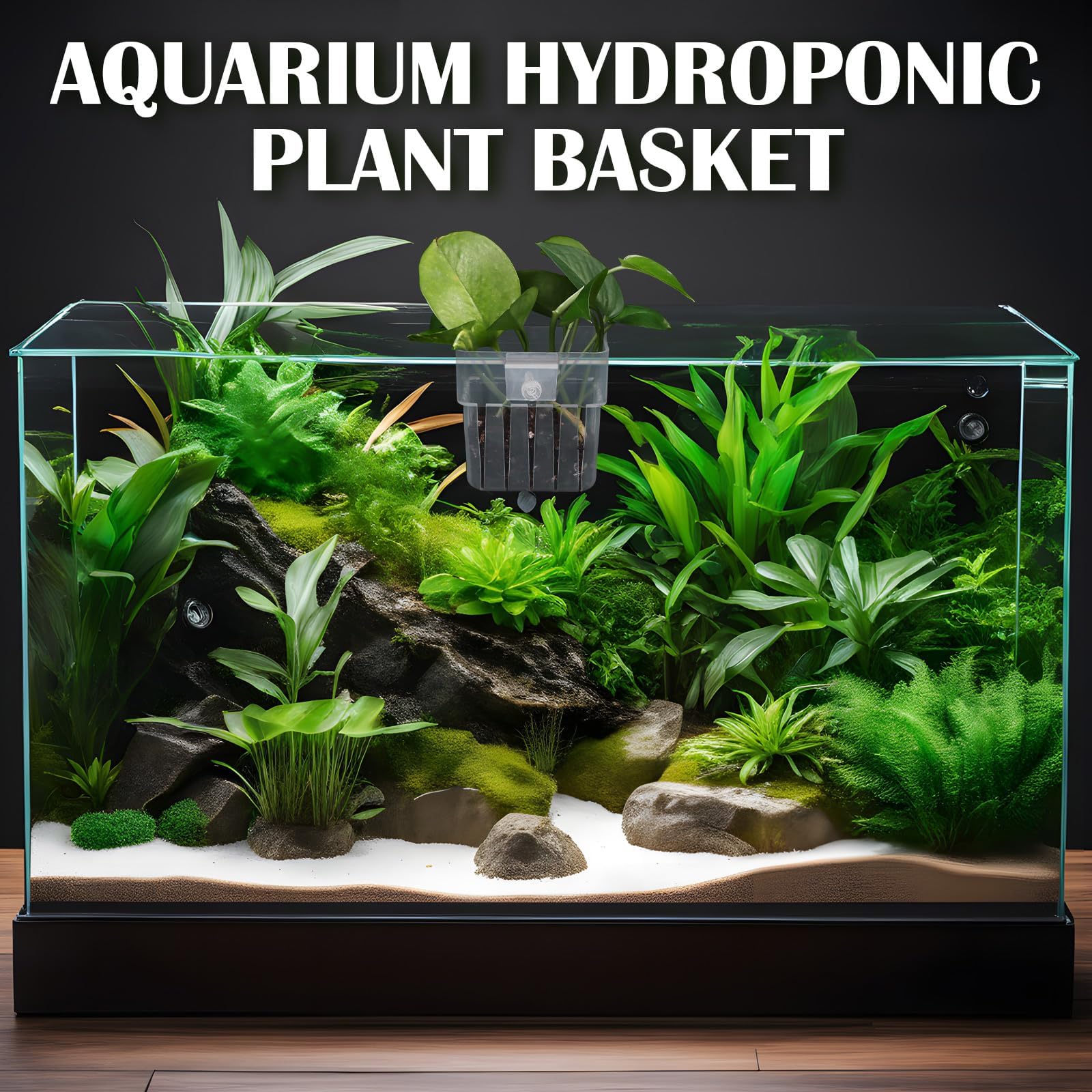 Youdaju easy install hook design for quick plant rearrangement