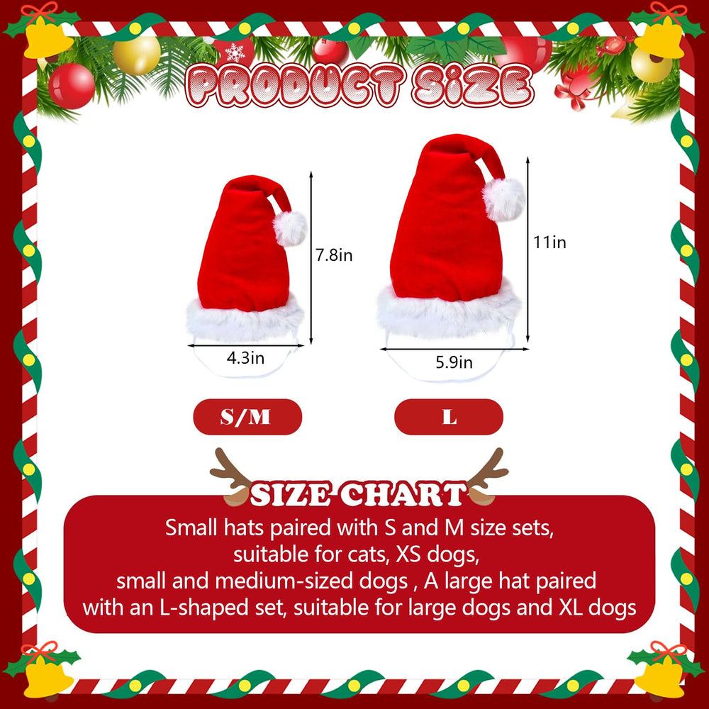 YOUDRN dog Christmas scarf with pom-pom for festive warmth and style.