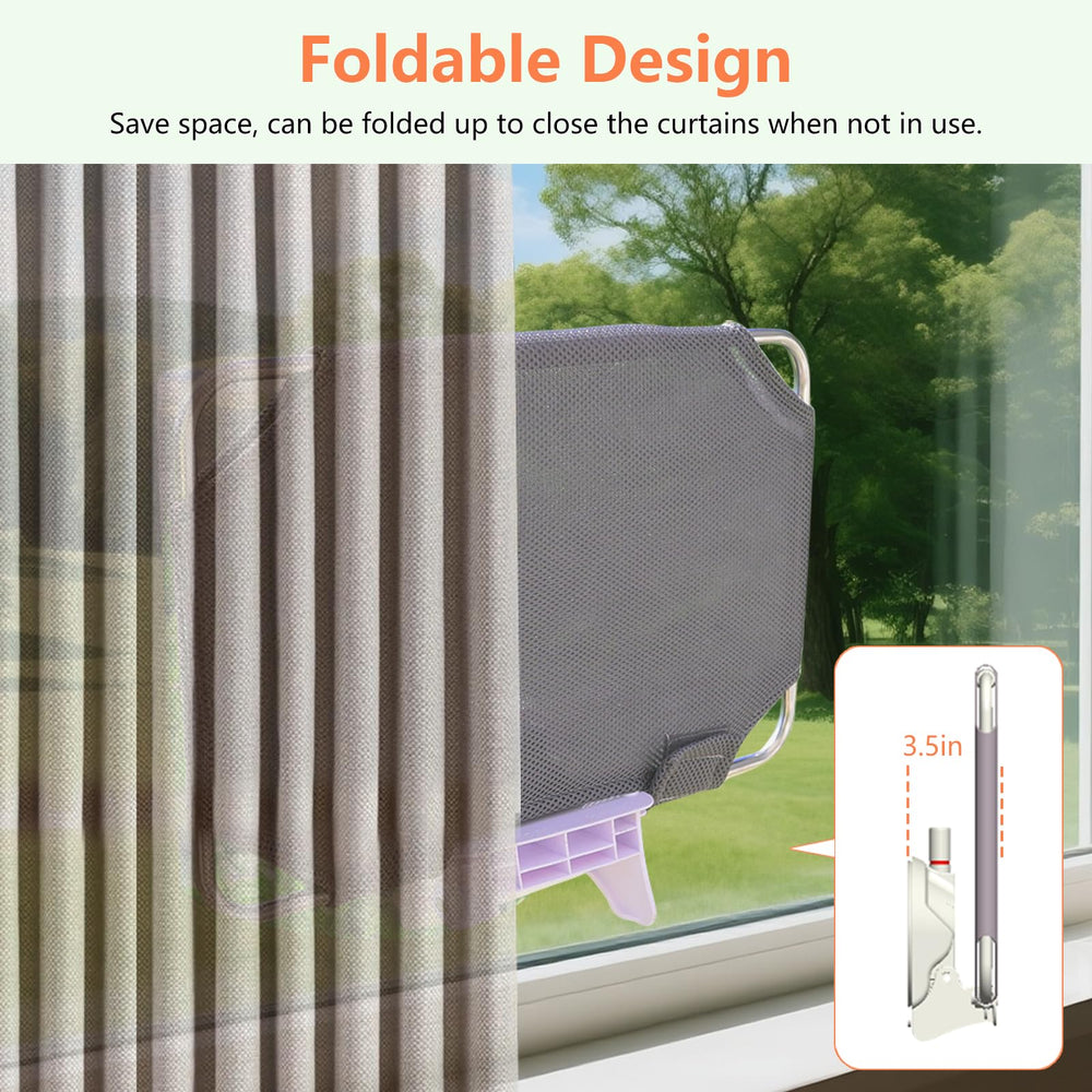 Youmtool breathable mesh cover showing airflow and comfort for cats.