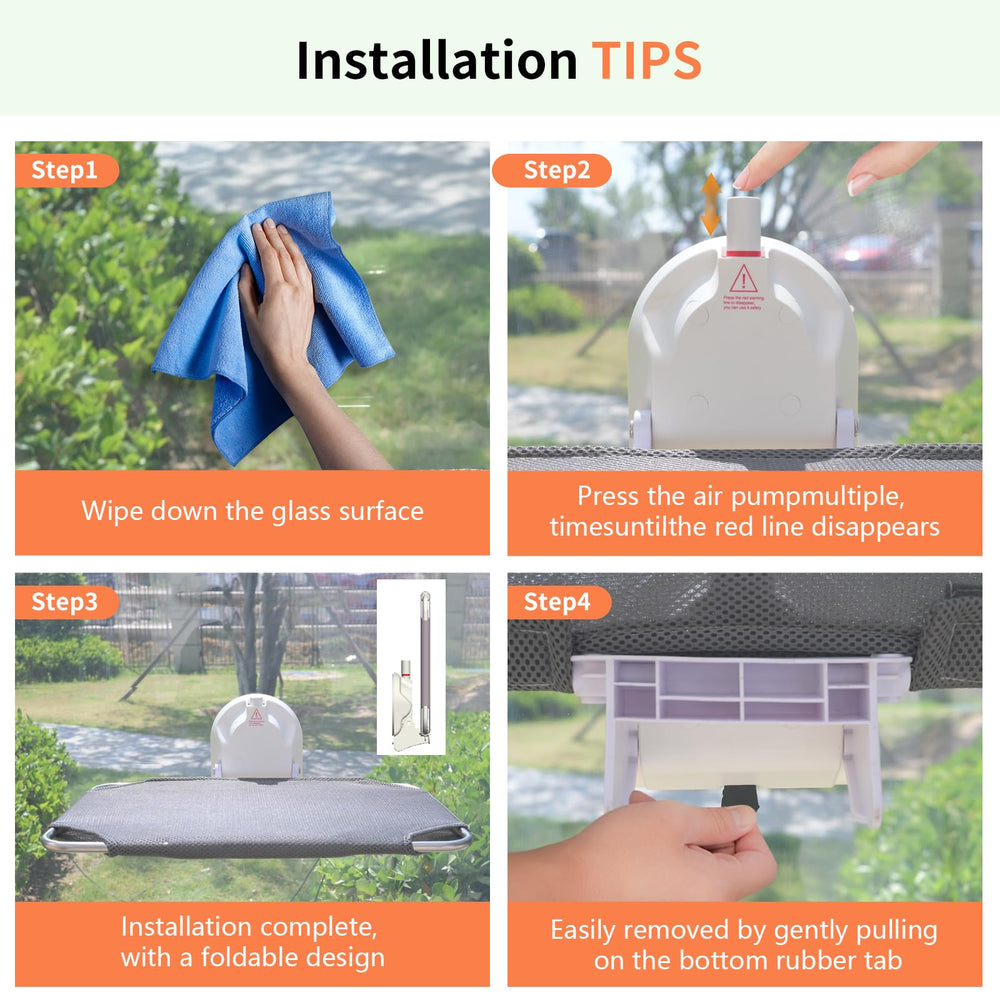 Youmtool narrow-window design with center suction for strong grip.