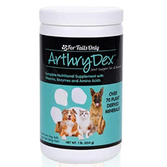 Youngevity Arthrydex bottle front showing joint support for pets