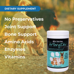 Youngevity Arthrydex dog in motion illustrates potential daily activity support