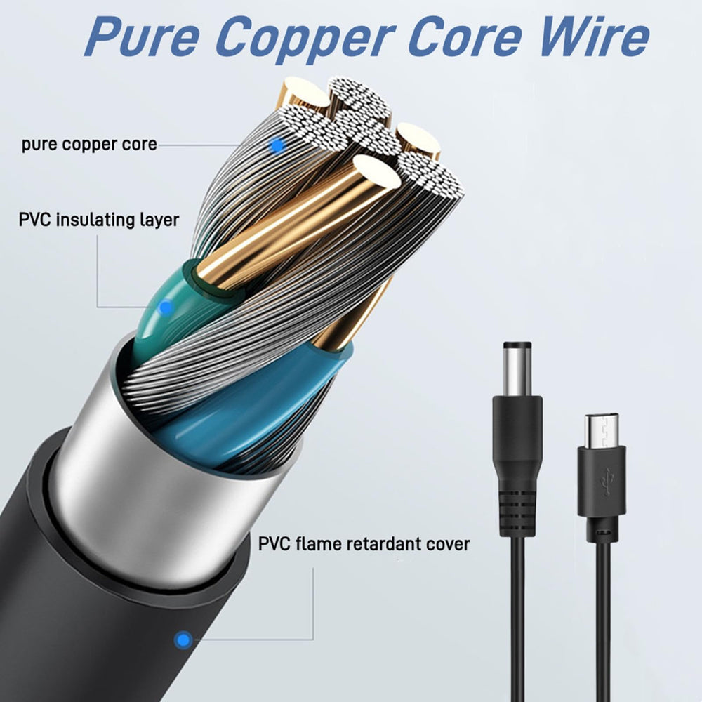 YOUNGPRO 70cm charging length enables flexible placement during training sessions