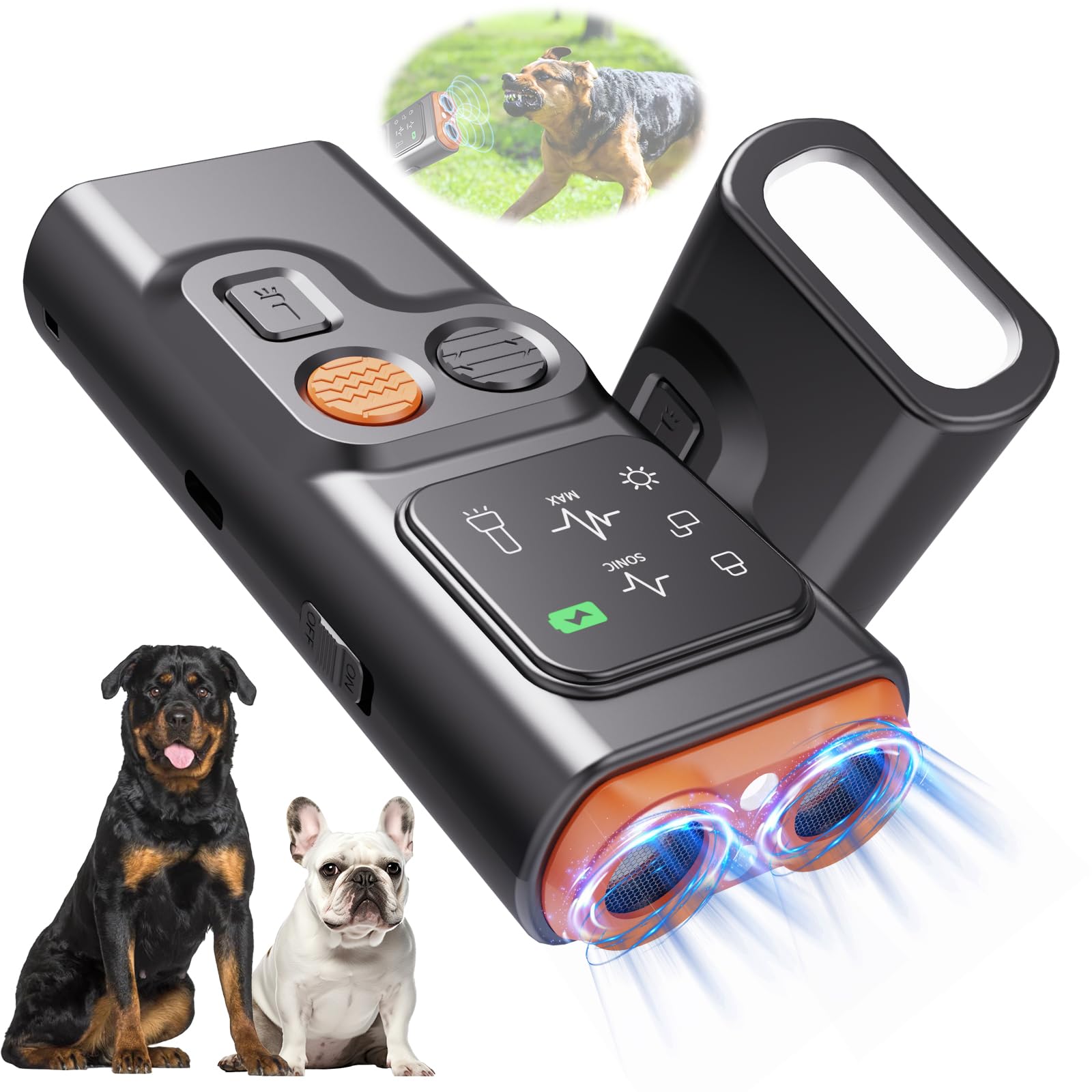 YOUSHEME BarkGuard overview: a compact deterrent supporting calmer training at home.