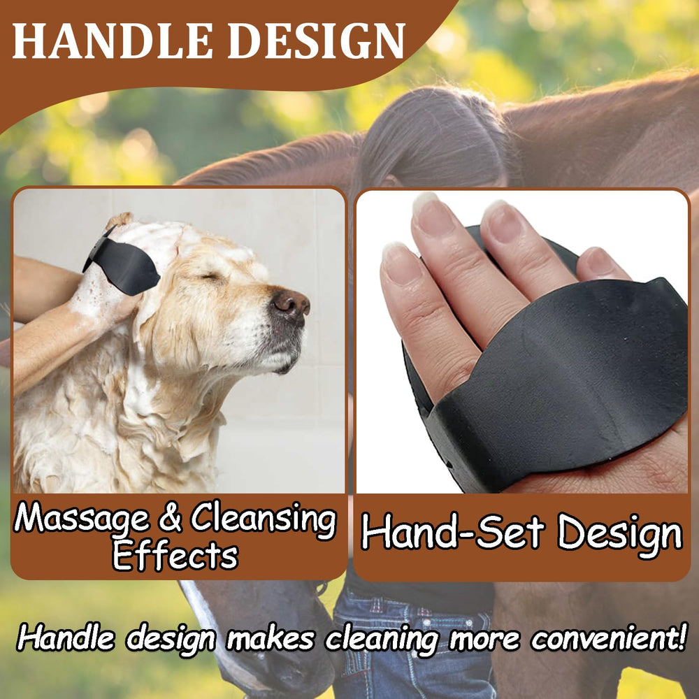 Youven Foaming Shampoo Brush creates rich foam for thorough cleansing