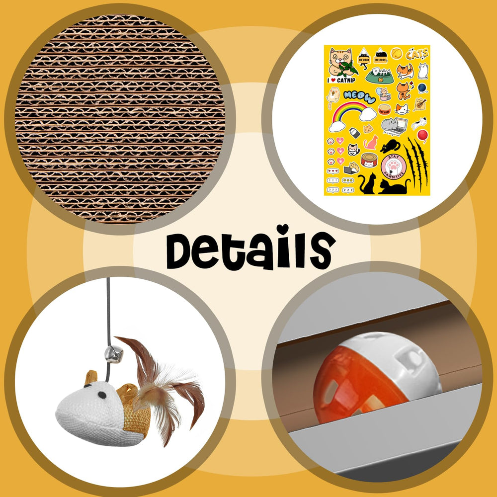 YOUXIFUN jingle-ball image adds audible stimulation during play.