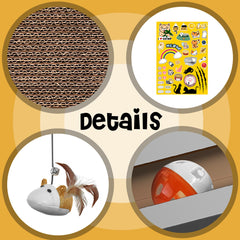 YOUXIFUN jingle-ball image adds audible stimulation during play.