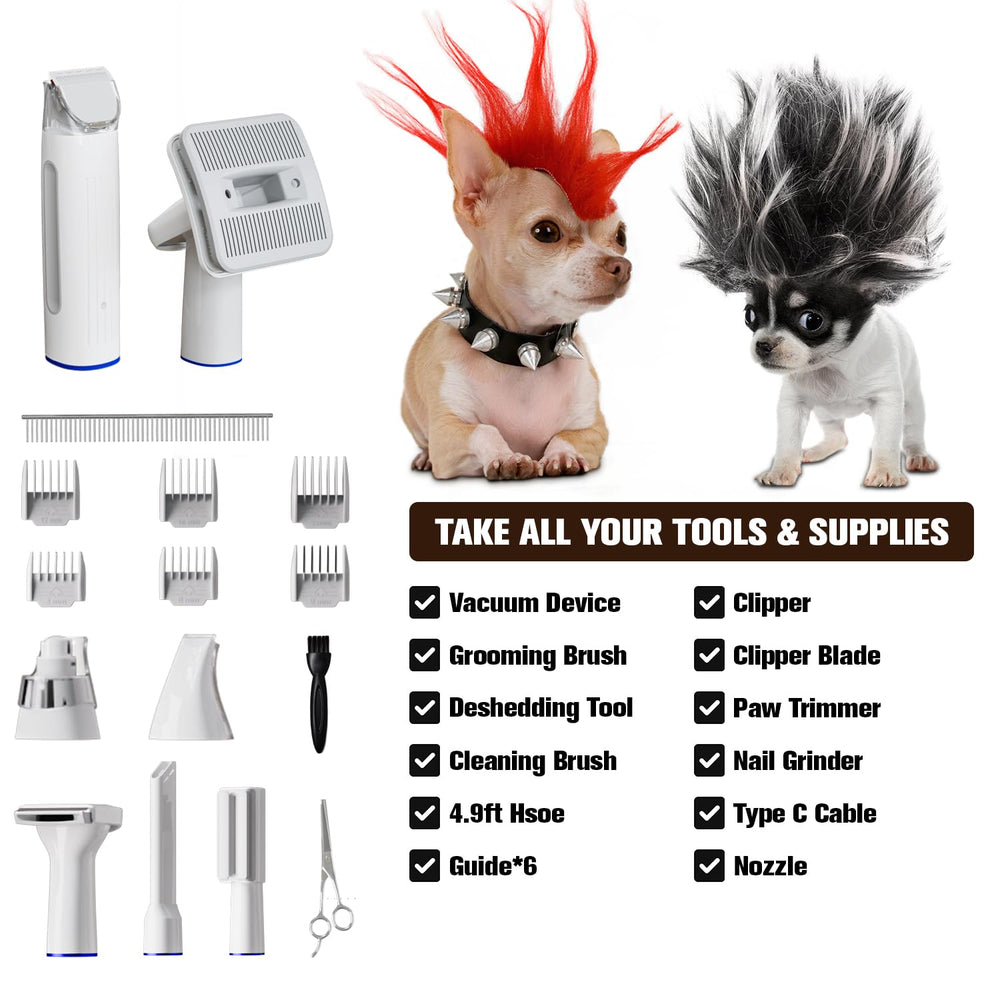 YOWMOFT low-noise operation supports calm grooming sessions.