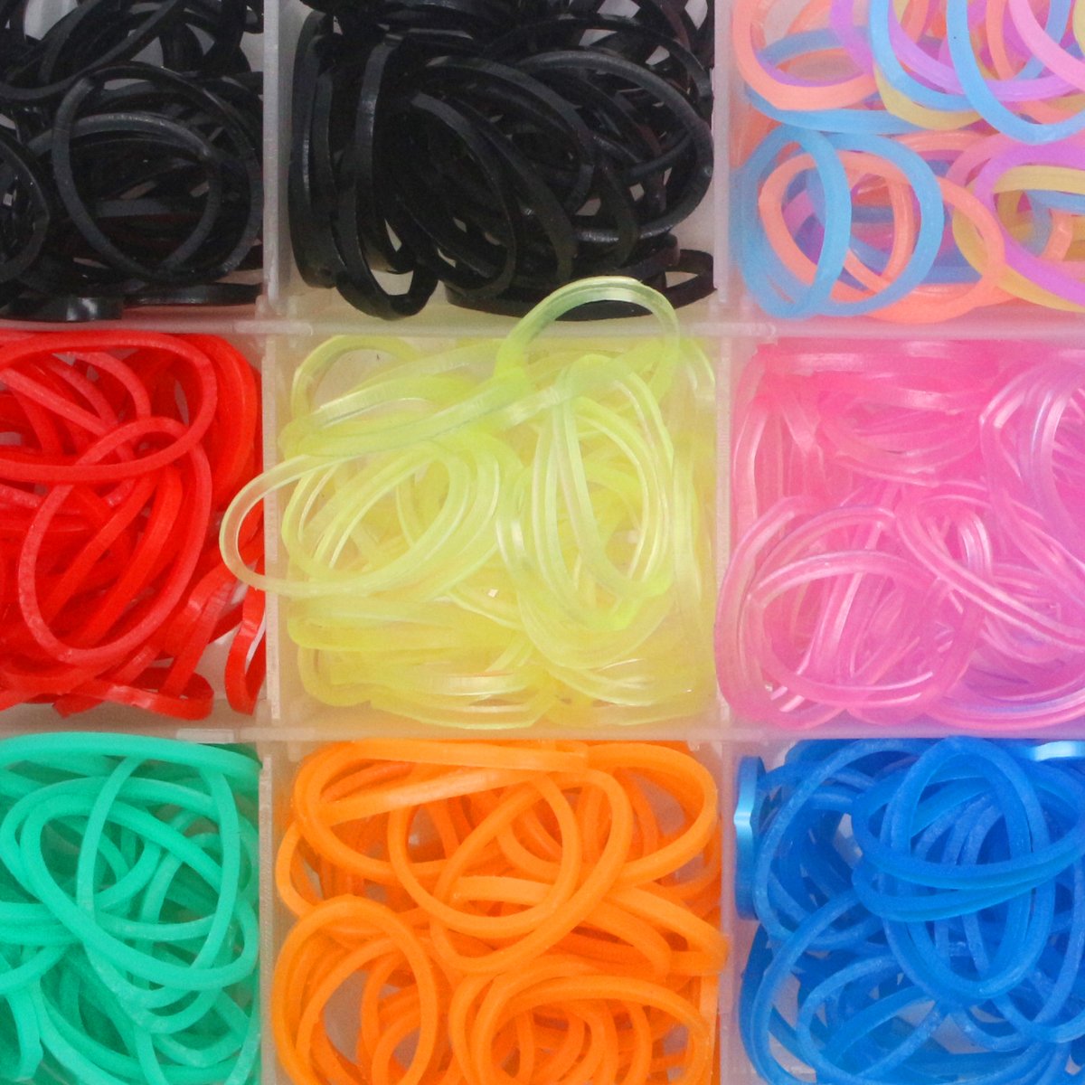 YOY puppy hair bands for braids and dreadlocks in hues