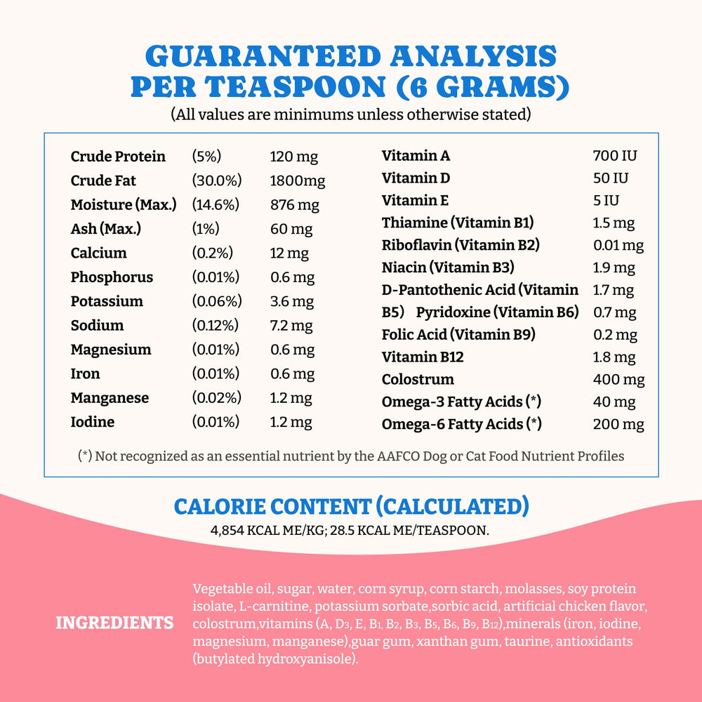 YoYoBay Colostrum Gel senior pet uses emphasis on suitability for older dogs and cats.