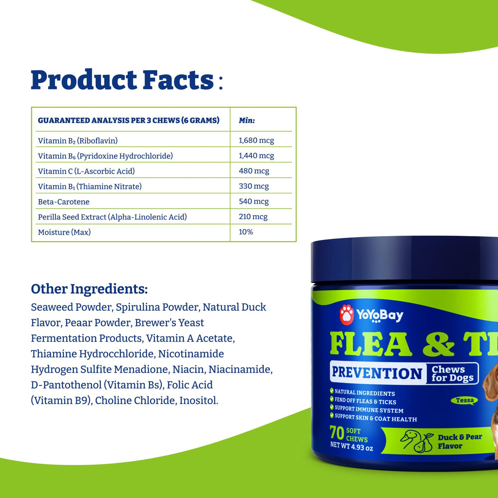 YoYoBay daily-use dog supplement fits into routine for ongoing health.