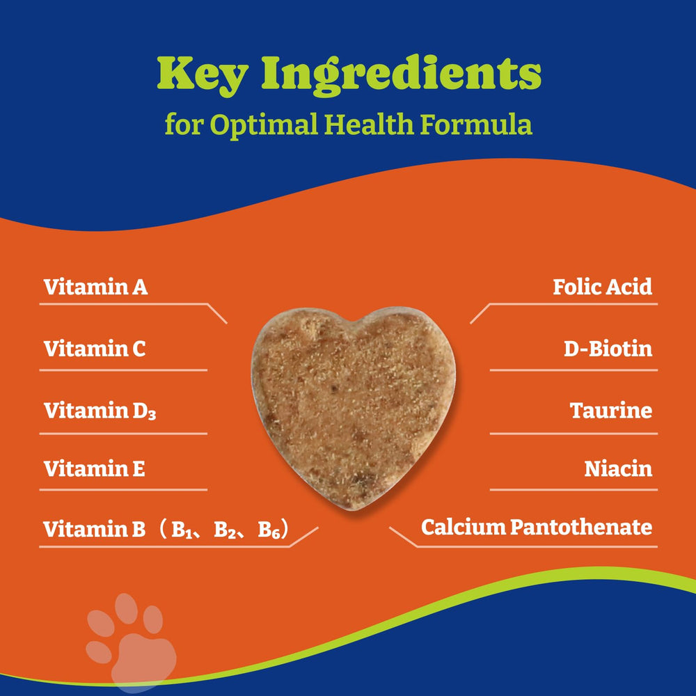 YoYoBay Dog Multivitamin chews dog eating demonstrates tasty flavor and daily digestion support