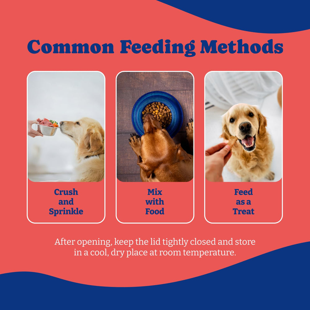 YoYoBay dog UTI chews jar on table highlights safe natural ingredients.