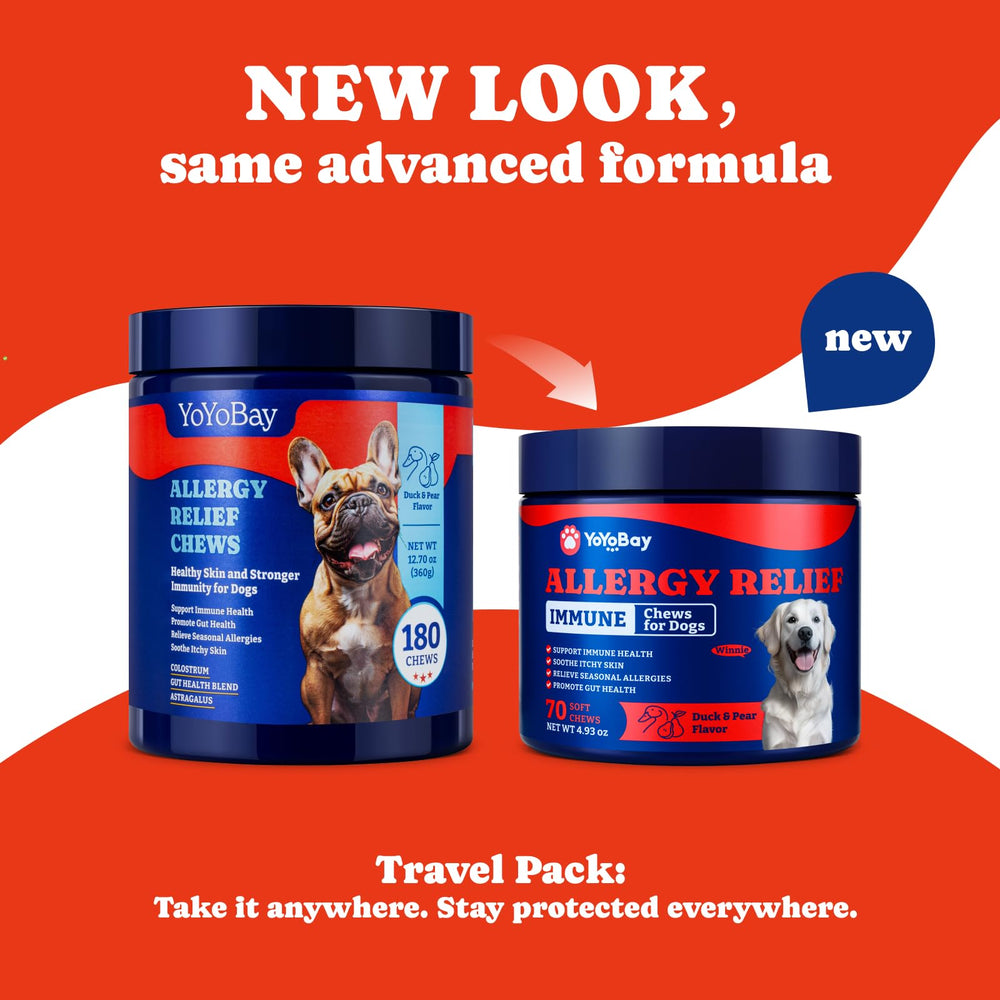 YoYoBay duck and pear chews close-up highlights tasty flavor and digestion support.