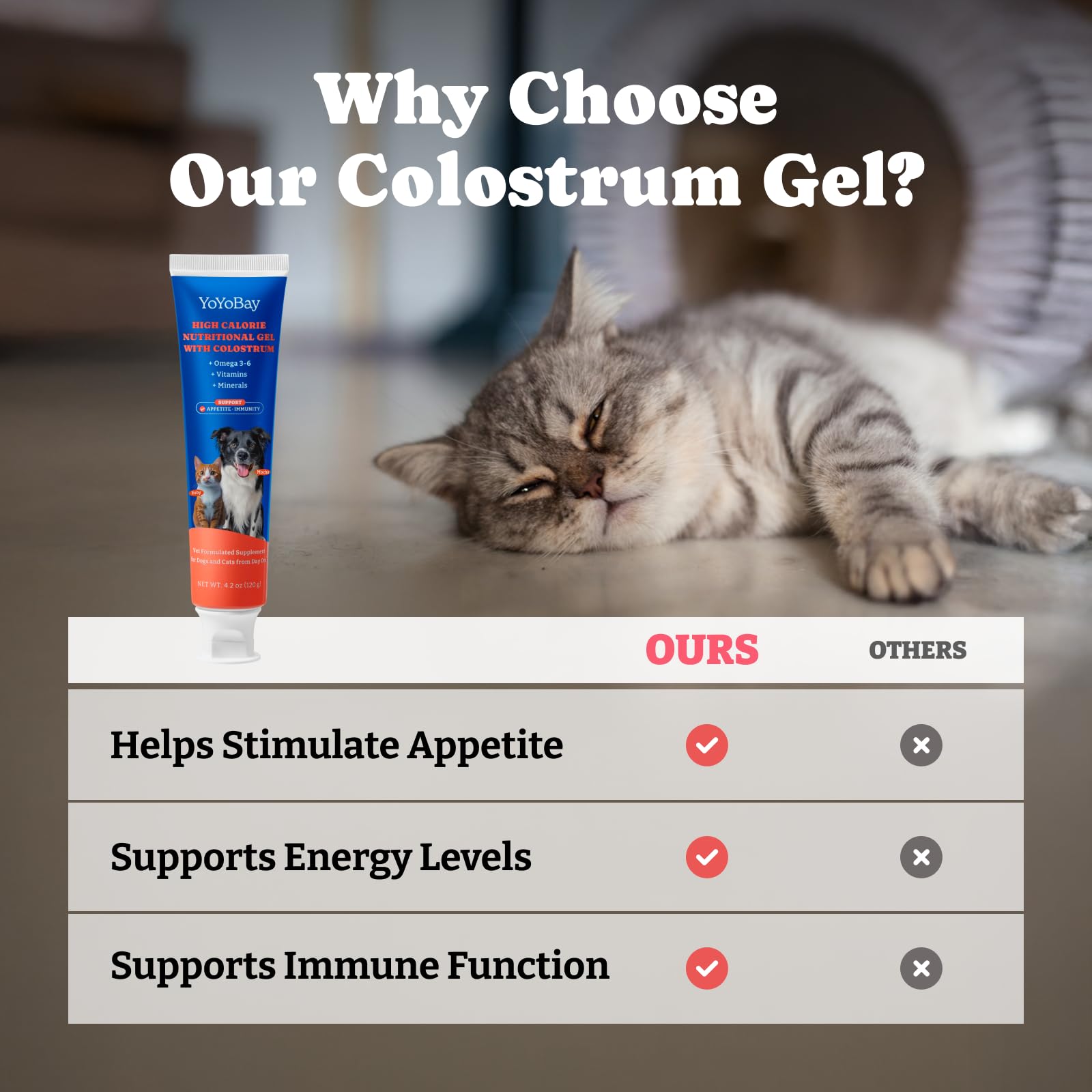 YoYoBay senior-pet-friendly formula image with comforting texture for older pets.