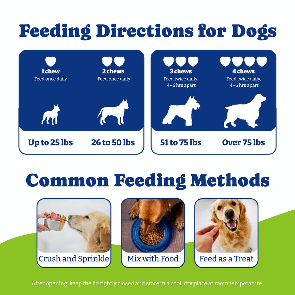 YoYoBay vitamins B2 B6 C chews support immune nutrition for active dogs.