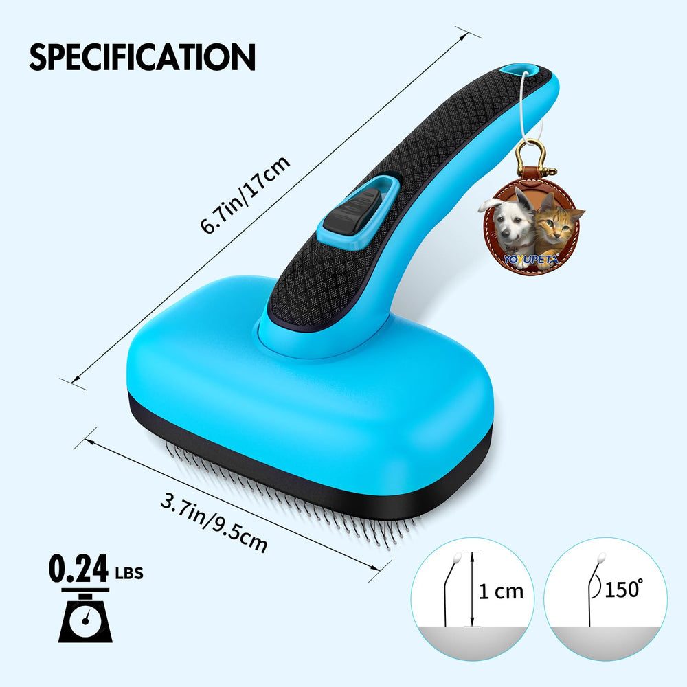 YOYUPETA Professional 3-in-1 grooming results in minutes with this kit