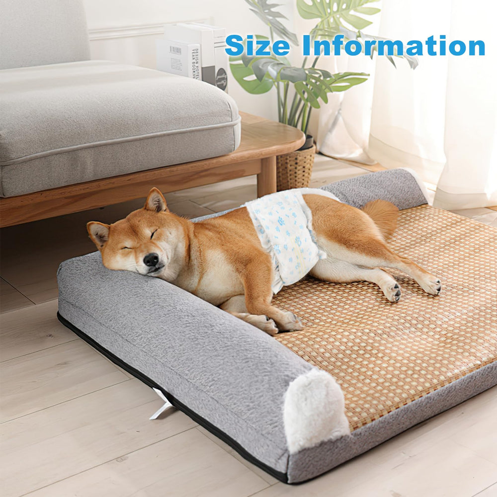 Ypfyed XS waist 6–11.8 inch fit demonstrated on a small dog