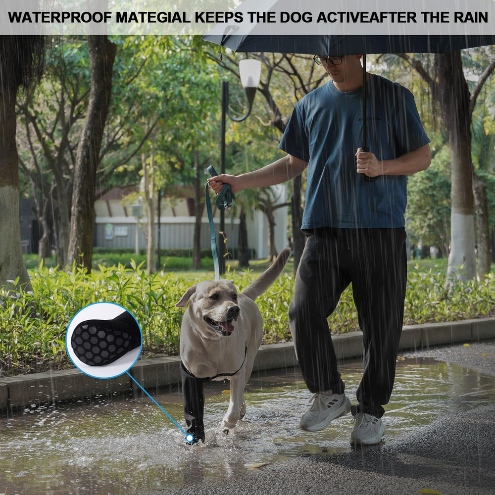 yrenoer dog recovery socks non-slip sole support confident traction during gentle activities.