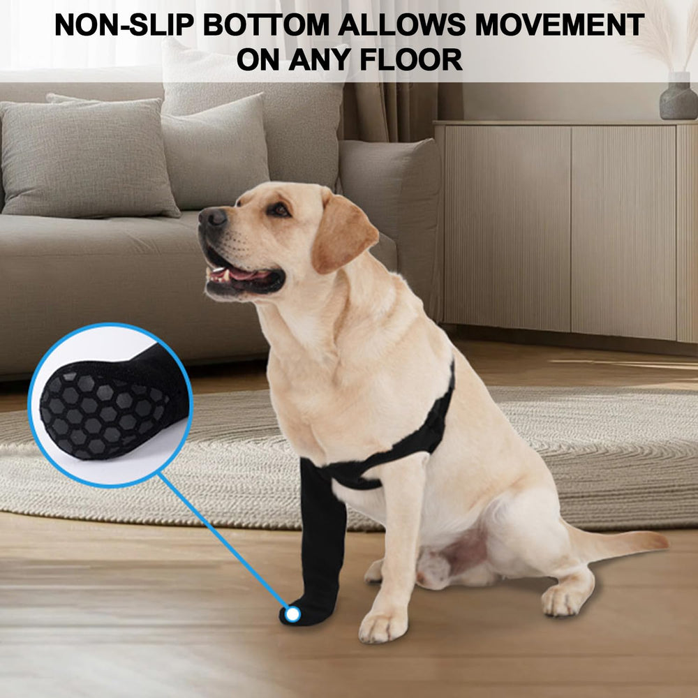 yrenoer dog recovery socks tear-resistant material withstands chewing and scratching.