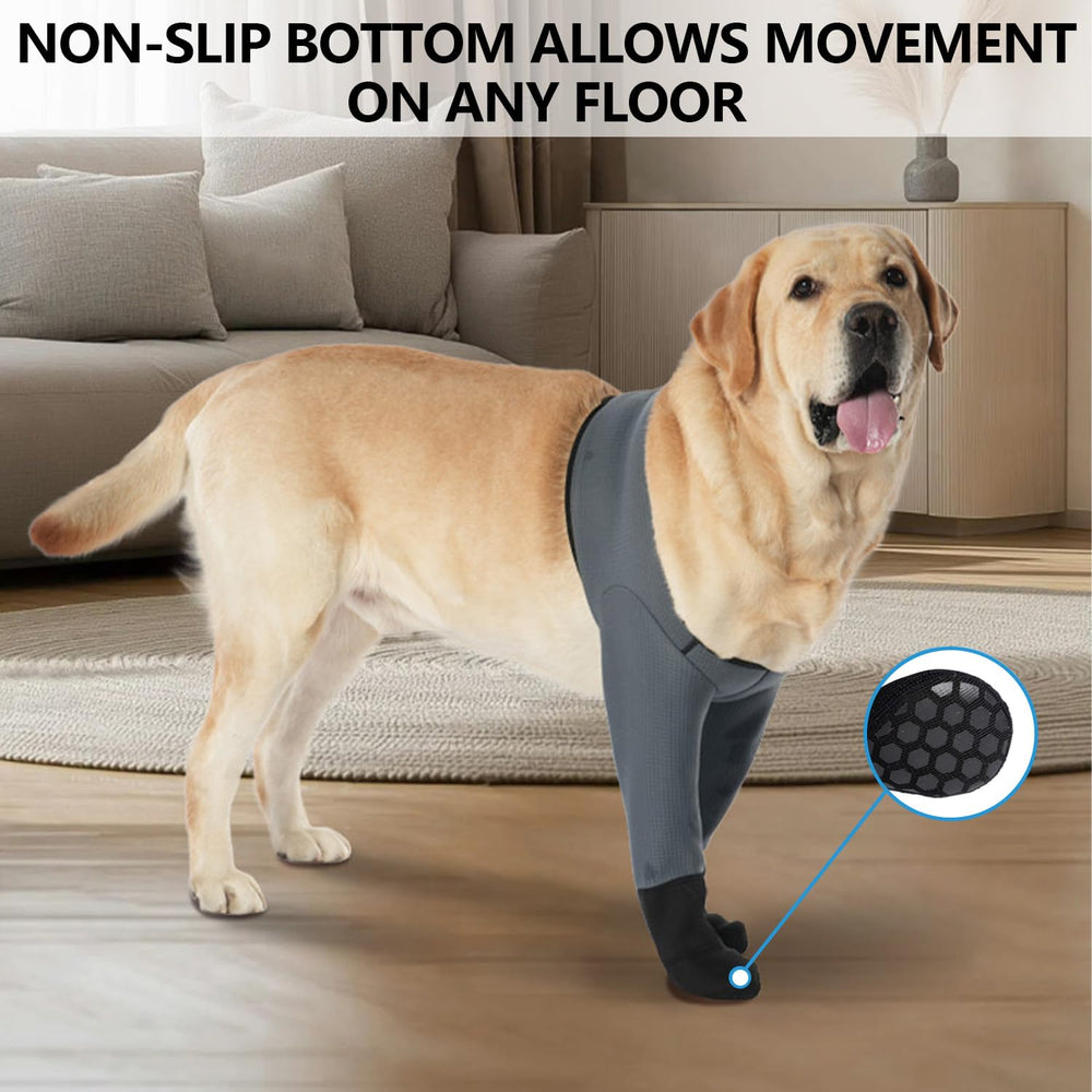 yrenoer dog socks patent-pending vet-designed concept