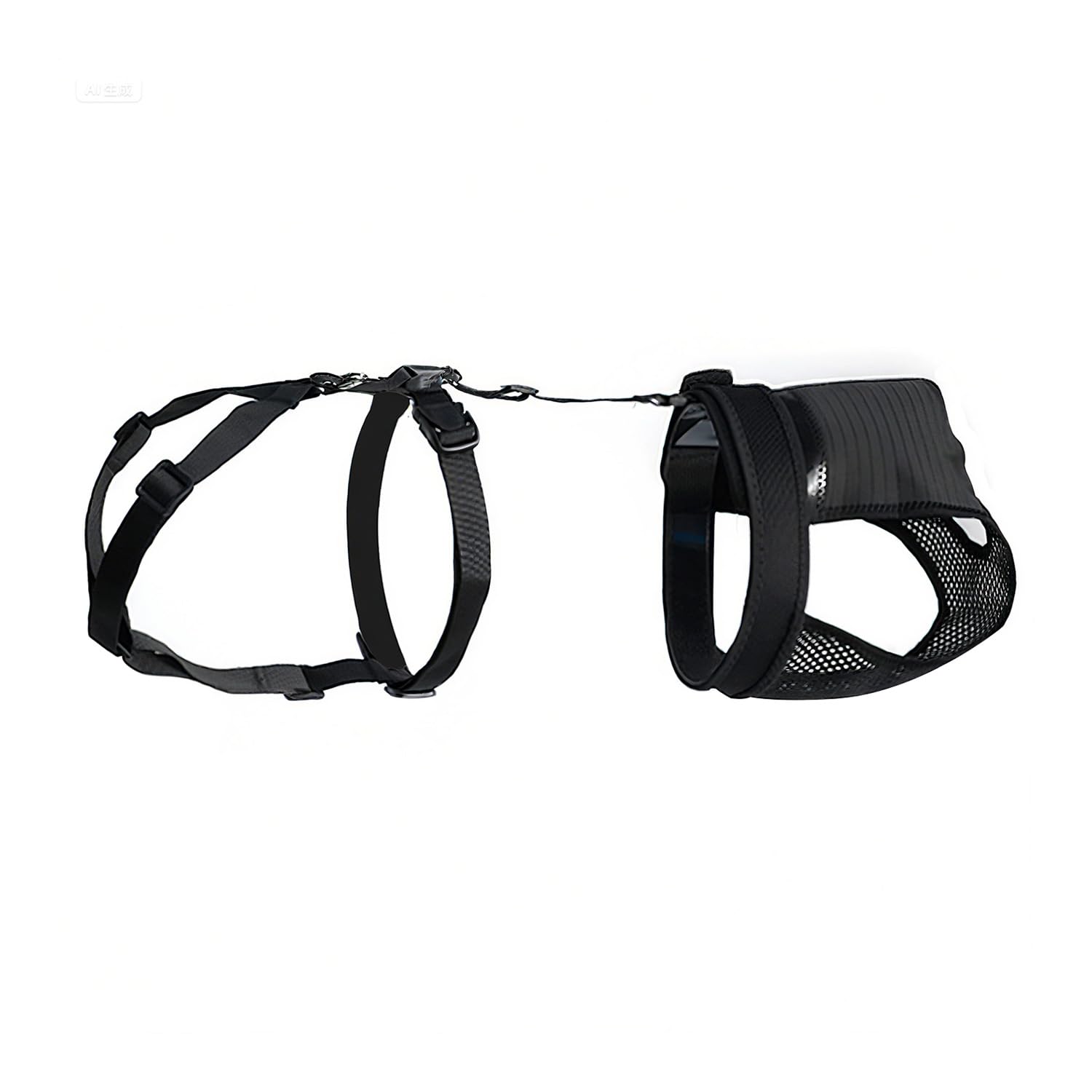 yrenoer female dog heat pants with harness design keeps the pants secure during active play