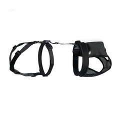 yrenoer female dog heat pants with harness design keeps the pants secure during active play